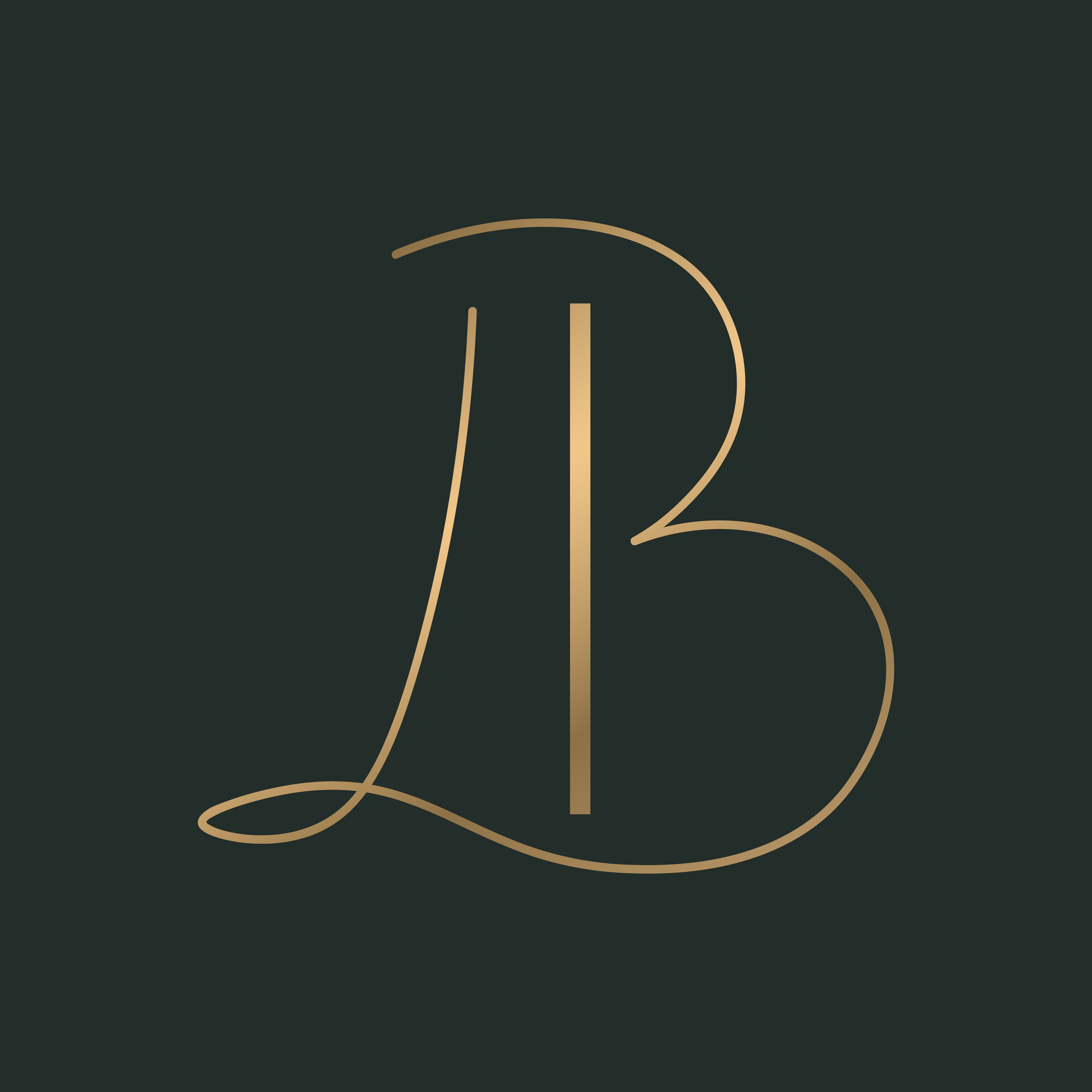 Monograma LB — Luana Bilski